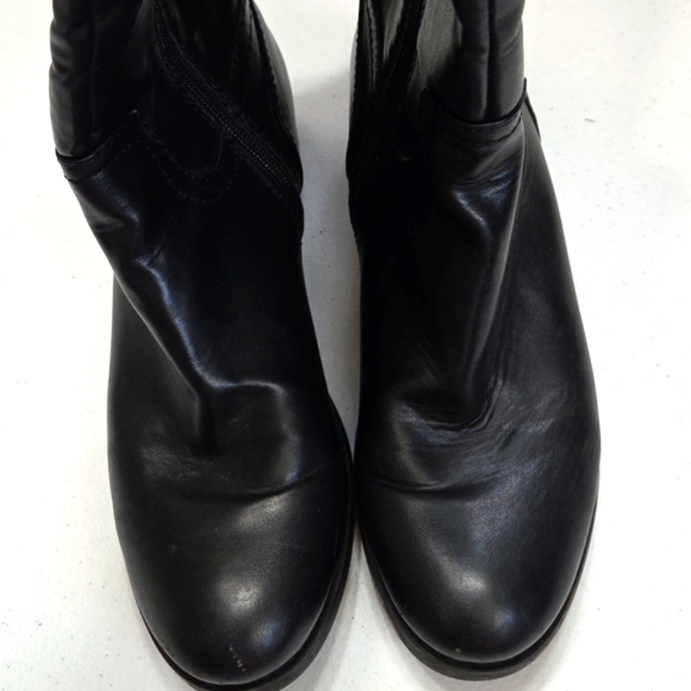 Tommy Hilfiger Sensora Riding Midcalf Boots - Picture 10 of 16